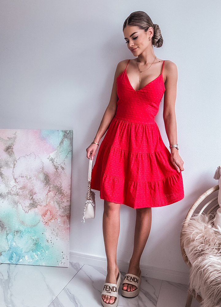 Women's Iza Sukienka Red
